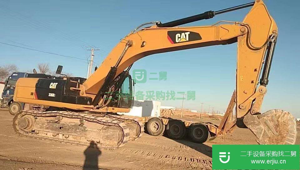 遼寧出售二手卡特彼勒336D2挖掘機