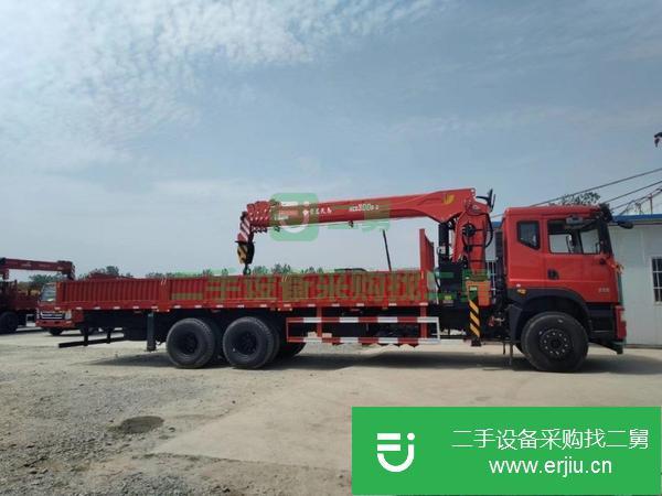 湖北出售二手東風隨車吊