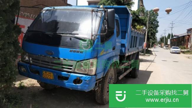 河南出售二手唐駿金剛王自卸車