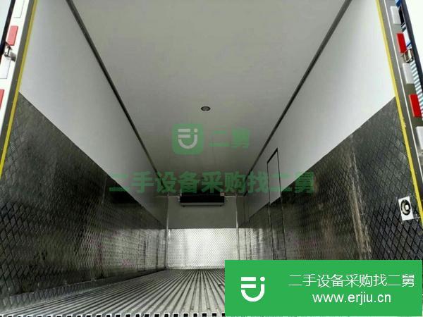 云南出售二手前四后八9.6米冷藏車