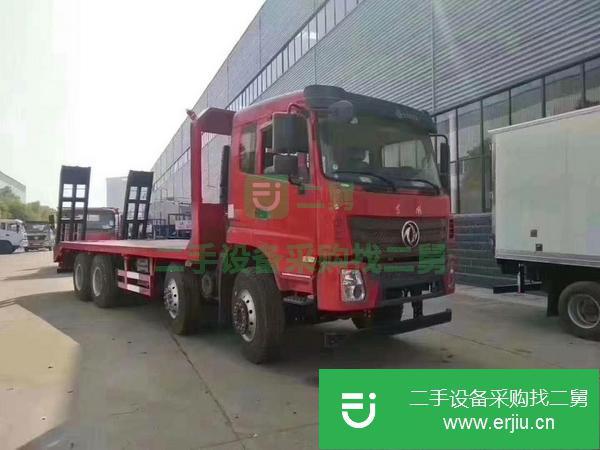 江蘇出售二手豪曼平板運(yùn)輸車