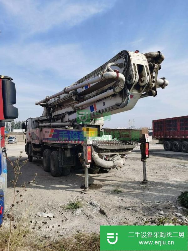 北京出售二手中聯47米泵車