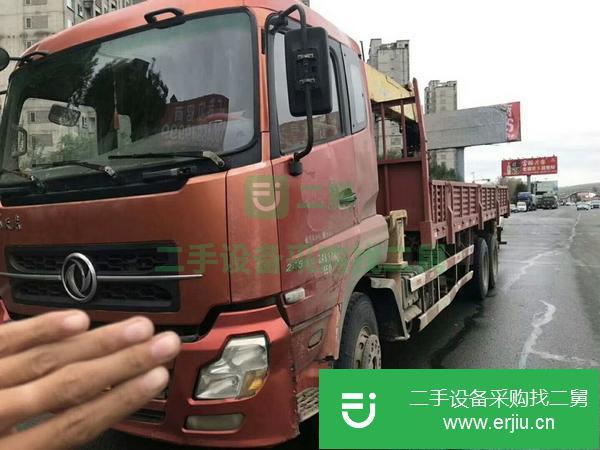 江蘇二手石煤12噸隨車吊