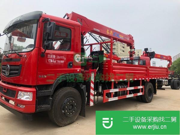 湖北出售二手東風單橋吊車