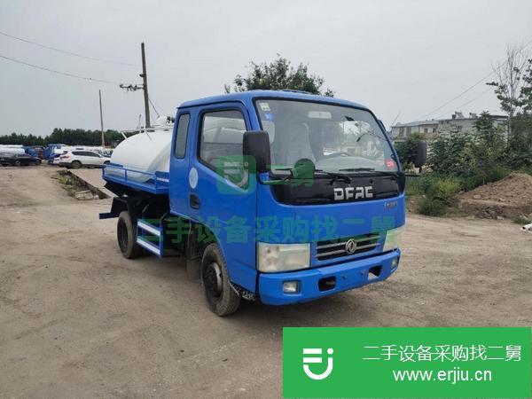 陜西出售二手吸糞車