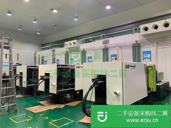廣東出售二手寶捷400噸注塑機