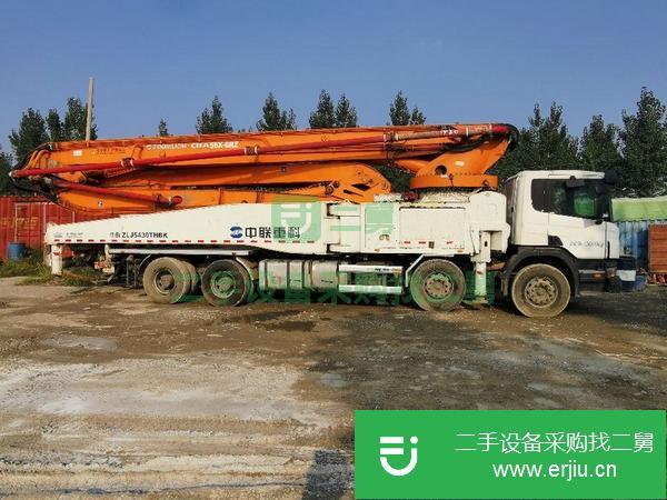 河北出售二手中聯(lián)47米泵車