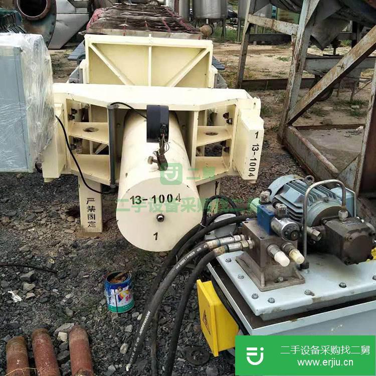 山東出售二手隔膜壓濾機