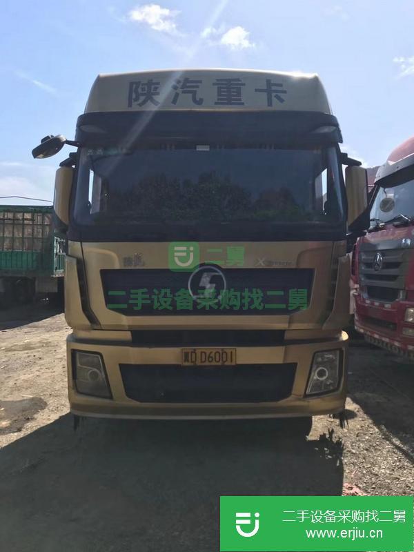 河北出售二手德龍牽引車