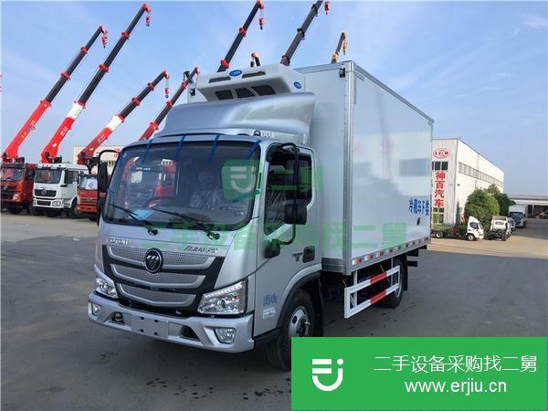 安徽出售二手福田歐馬可S3冷藏車