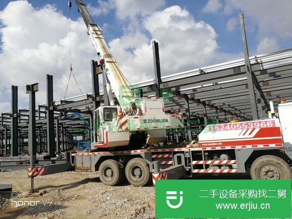 江蘇出售二手中聯二十五噸吊車