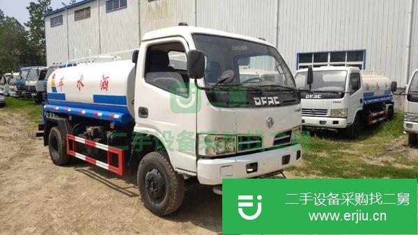 湖北出售二手灑水車