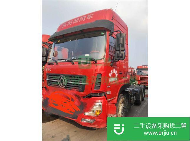 河北出售二手東風天龍牽引車