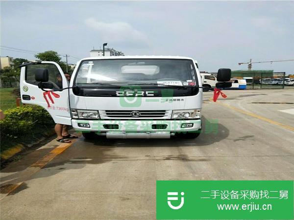 山東出售二手東風多利卡8噸加油車