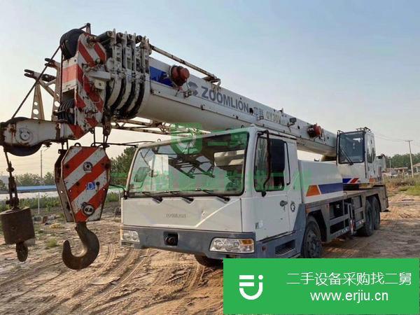內蒙古出售二手中聯30噸汽車吊