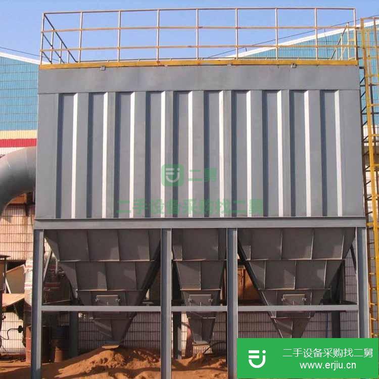 山東出售二手脈沖布袋除塵器