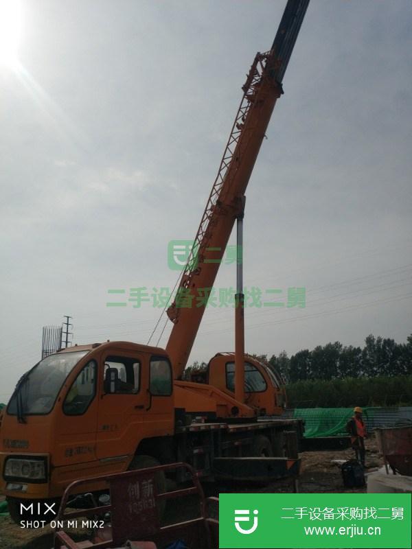 山東出售二手徐工20B吊車