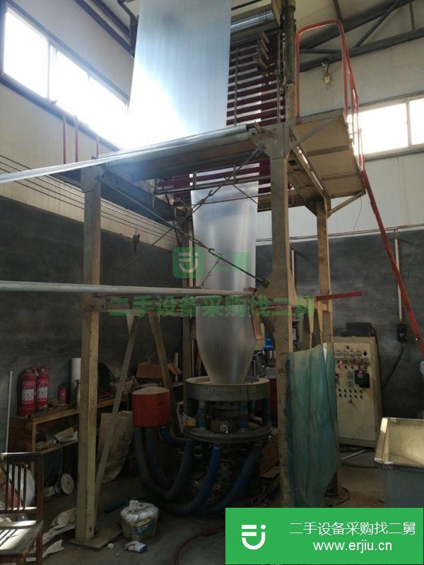 山東出售二手高壓吹膜機