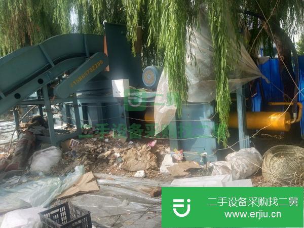河北出售二手廢紙打包機