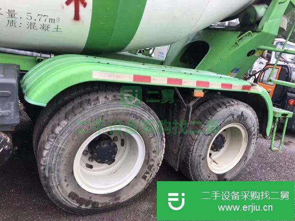 云南出售19年國五豪曼攪拌車,全手續210馬力