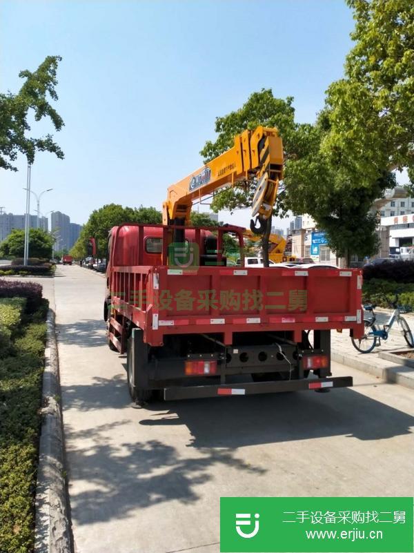 河南出售二手5噸吊車