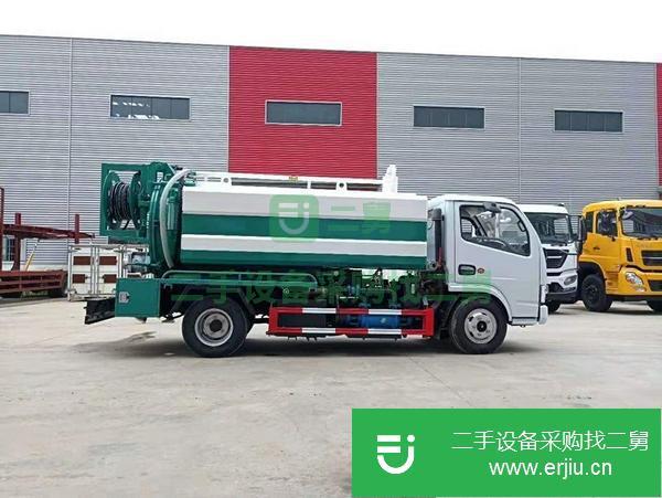 浙江出售二手10方清洗吸污車 可分期