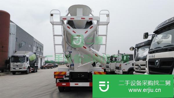 山西出售二手陜汽12方攪拌車