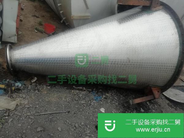 山東出售二手錐形雙螺旋混合機
