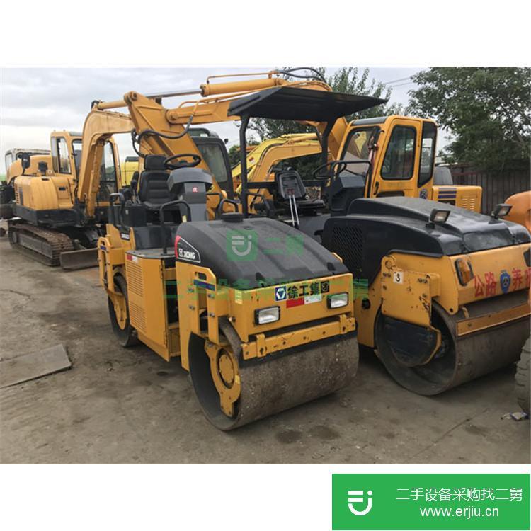 上海出售二手徐工壓路機