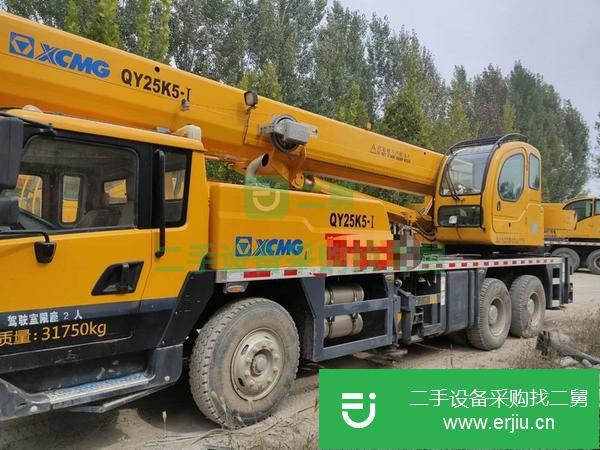 山東出售二手徐工汽車吊