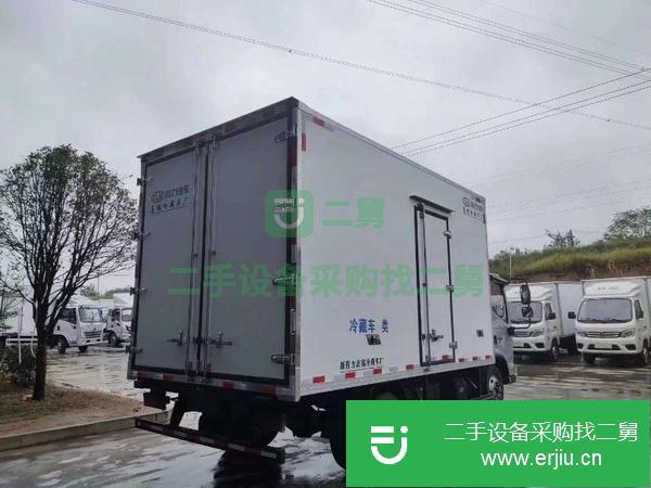 河南出售二手奧鈴4米2冷藏車
