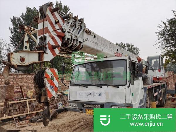 浙江出售二手20噸中聯吊車