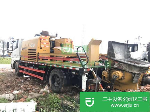 山西出售二手國(guó)五三一10020車載泵