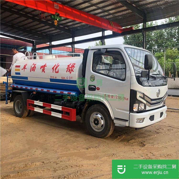 山東出售二手大型灑水車