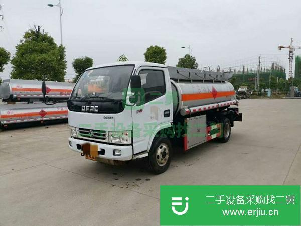 貴州出售二手5噸東風加油車