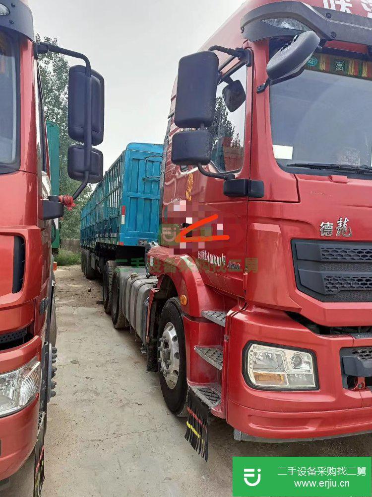 山東出售二手陜汽重卡半掛車