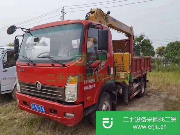 廣東出售二手徐工5噸隨車吊