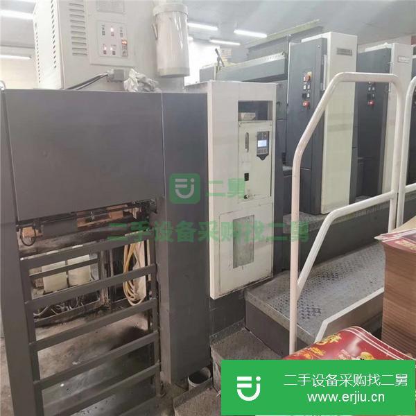 河南出售二手日本筱原920-4印刷機