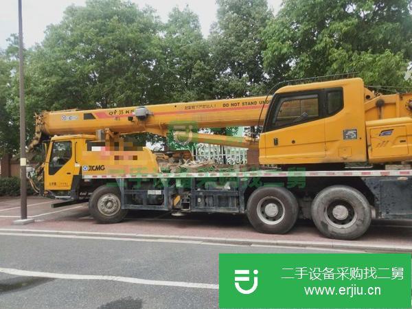 浙江出售二手徐工吊車