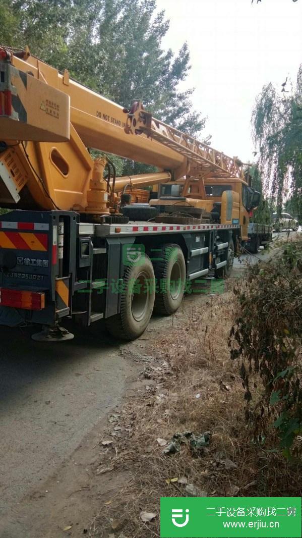 山東出售二手16噸吊車
