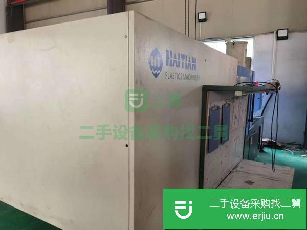 福建出售二手海天注塑機