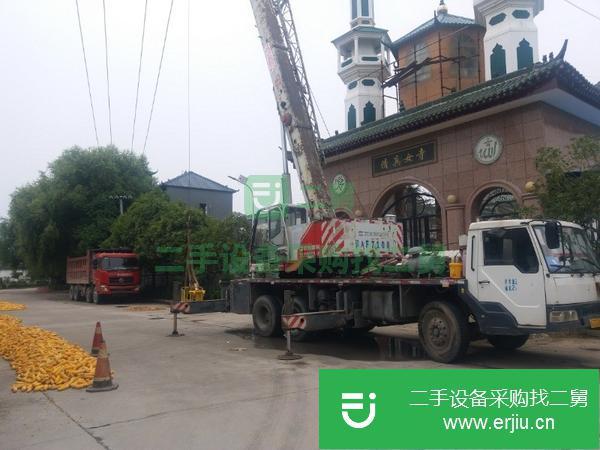 河南出售二手中聯(lián)重科吊車