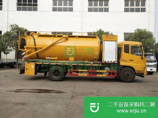 湖北出售二手清洗吸污車