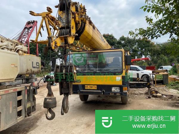 湖北出售二手徐工25噸汽車吊