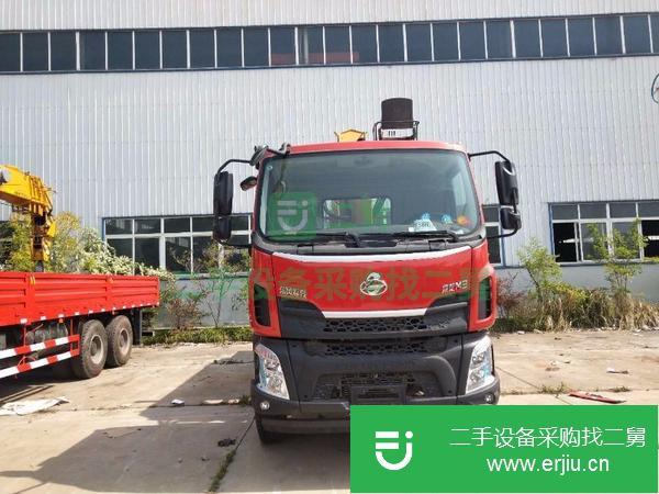 湖北出售二手8噸徐工隨車吊