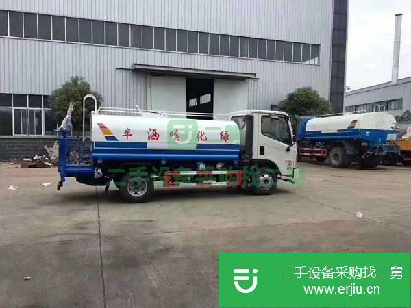 湖北出售二手工地除塵多功能灑水車