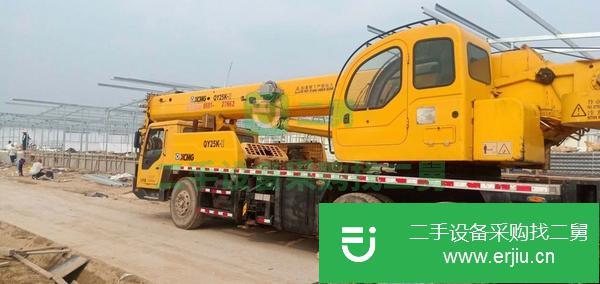 貴州出售二手25噸吊車