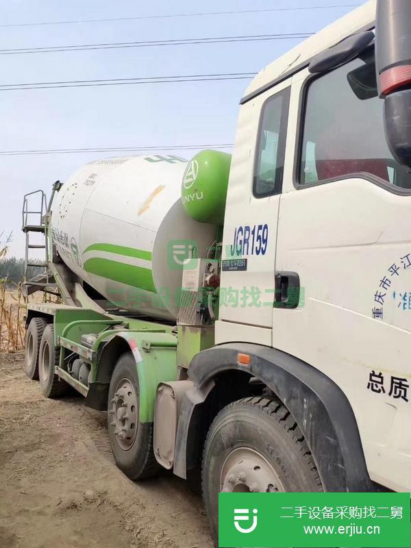 浙江出售二手豪沃大14方攪拌車