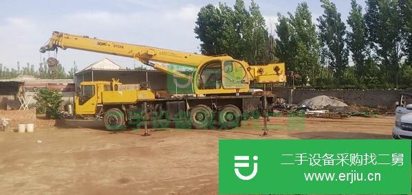 河南出售二手徐工25k汽車吊