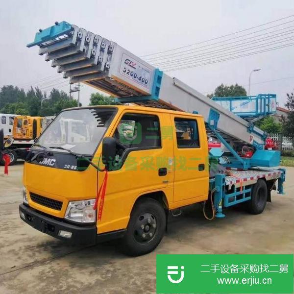 山東出售二手云梯車